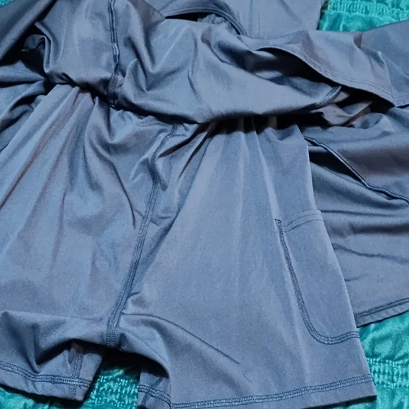 Gilly Hicks Blue Mini Dress - Picture 6 of 7